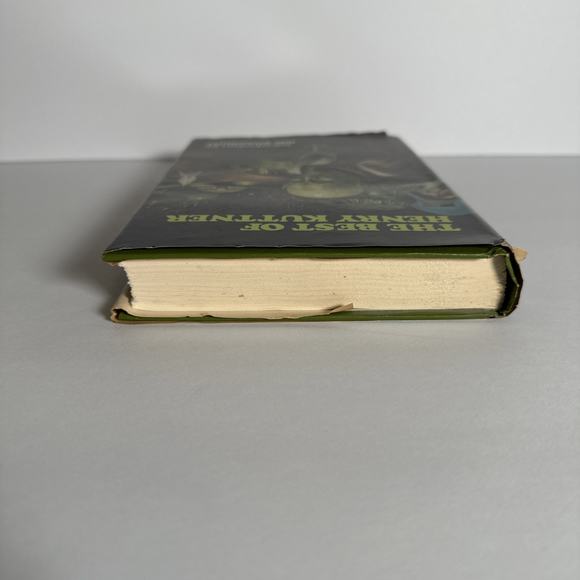 The Best Of Henry Kuttner - Henry Kuttner - Nelson Doubleday - Club Edition - Picture 6 of 8